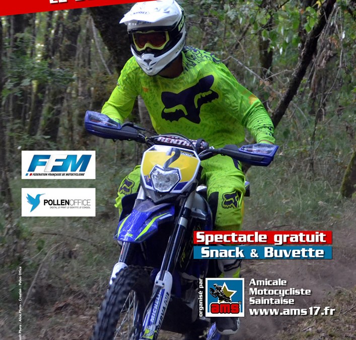 Enduro du Pays Santon 2016